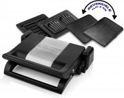 Princess 4-in-1 Multi-Grill mit Wechselplatten f&uuml;r Sandwich-, Kontakt-, Tischgrill und Waffeleisen 
