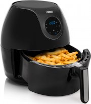 Princess Crispy Fryer 182050 5,2 Liter XXL Hei&szlig;luftfritteuse mit Digital-Touchscreen