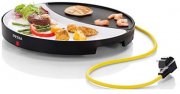 Princess Dinner 4 All Grill Elektro-Tischgrill 250W Schwarz, Wei&szlig; f&uuml;r 45,77&euro; statt 89,94&euro;