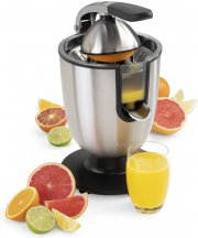 Princess Edelstahl Zitruspresse Champion Juicer - professionelle Hebelarm Saftpresse