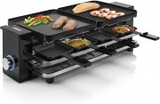 Princess Piano Raclette-Grill 162925 f&uuml;r bis zu 8 Personen