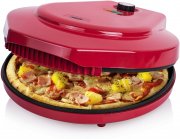 Princess Pizza Maker mit antihaftbeschichtete Platten f&uuml;r frische und tiefgefrorene Pizza