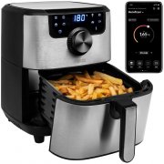 Princess Smart XXL 4,5 Liter Hei&szlig;luft Fritteuse mit iOS und Android App