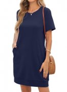 PrinStory Damen T-Shirt Kleid f&uuml;r nur 9,99&euro; bei Amazon