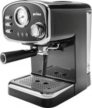 Prinz PZ-EM1 Siebtr&auml;ger Espressomaschine im Retrodesign