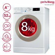 Privileg PWF X 863 Frontlader Waschmaschine INNEX A+++ 8kg