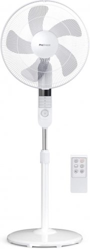 Pro Breeze 40 cm Standventilator mit Fernbedienung