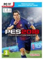 Pro Evolution Soccer 2018 &ndash; Premium Edition PC f&uuml;r 19.66 &euro;, 
