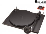Pro-Ject Essential II Plattenspieler miz USB, Ortofon-Tonabnehmer und Nadel