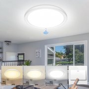 Probapro LED Deckenleuchte mit Bewegungsmelder 23cm Rund
