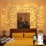 Probapro Weidenreben-Lichterkette mit 144 LEDs f&uuml;r 14,99&euro;