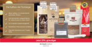 Probierpaket: Ganze Bohne Kaffees und Espresso