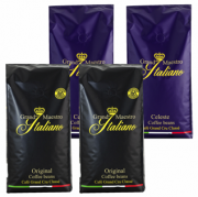 Probierpaket Grand Maestro Italiano mit 4 kg Kaffeebohnen f&uuml;r 39,99 Euro statt 52,94 Euro