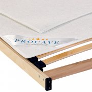 PROCAVE Filzschoner f&uuml;r Lattenrost Sch&uuml;tzende Matratzenunterlage 160x200 cm