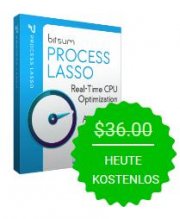Process Lasso Pro 9 gratis statt 30,46 &euro;
