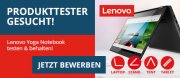Produkttester f&uuml;r Lenovo Yoga 520 2 in 1 Notebook gesucht bei Comtech
