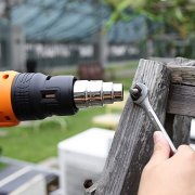 Professionale Hei&szlig;luftpistole mit 3 Temperaturregelung(50 ℃ / 450 ℃ / 550 ℃) 230V