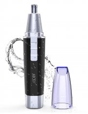 Professioneller Nasenhaarentferner Herren, IPX7 Wasserdicht