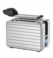  Profi Cook 2 Scheiben-Zangentoaster, PC-TAZ 1110, silbern nur 20,24&euro; incl. Versand