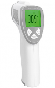 ProfiCare PC-FT 3094 kontaktloses Fieberthermometer mit 3-Farben LCD-Fieberampel inkl. Fieberalarm
