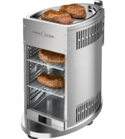 ProfiCook inox PC-GBS 1178 800&deg;C Premium Gas Beef Steaker
