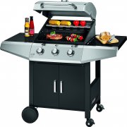 ProfiCook PC-GG 1057 Gasgrill inkl. Temperaturanzeige bei Amazon f&uuml;r 118 Euro