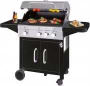 ProfiCook PC-GG 1219 3-Brenner Gasgrill