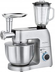 ProfiCook PC-KM 1189 3in1 K&uuml;chenmaschine mit Mixer und Fleischwolf