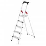 Profistep XXL Aluminium Sicherheitsleiter 5 Stufen f&uuml;r 50&euro; statt 69.99&euro;