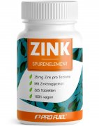 ProFuel Zink 25mg - 1 Jahresvorrat f&uuml;r nur 4,72&euro;