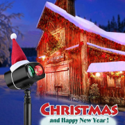 Projektionslampe LED Weihnachten Lichteffekt f&uuml;r 9,99&euro; (statt 29.99&euro;) 