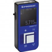 PROMAT Digital Laser Entfernungsmesser