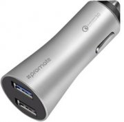 Promate Robust-QC3 silber Universal Ladeger&auml;t