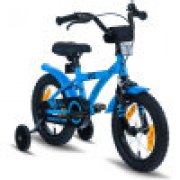 PROMETHEUS BICYCLES&reg; HAWK Kinderfahrrad 14" , Blau-Schwarz f&uuml;r 129,99&euro; statt 139&euro;