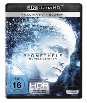  Prometheus - Dunkle Zeichen (4K Ultra-HD + Blu-ray) 