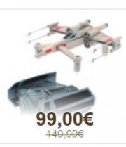 Propel Star Wars Drohnen (Quadcopter), z.B. T-65 X-Wing Starfighter