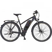 Prophete Damen E-Bike Trekking, 28 Zoll, 10 Gang Shimano Deore, Mittelmotor, 240 Watt, 1599&euro;