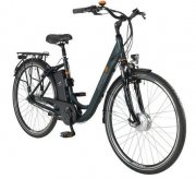 PROPHETE E-Bike City Damen &raquo;GENIESSER e8.6&laquo;, 28 Zoll, 7-Gang, Frontmotor, 374 Wh