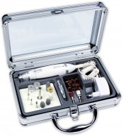 Prorelax Manik&uuml;re-Pedik&uuml;re-Set Deluxe f&uuml;r professionelle Hand- und Fu&szlig;pflege mit 15 Aufs&auml;tze
