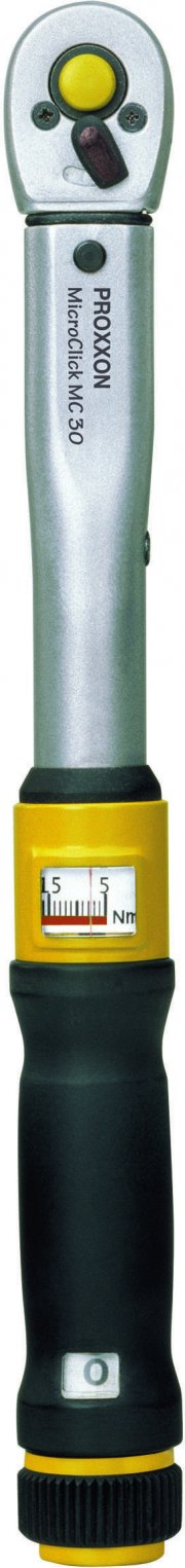  Proxxon Industrial MicroClick MC 30 23349 Drehmomentschl&uuml;ssel 1/4" nur 38,35&euro; statt 43,90&euro;