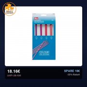 Prym Stricknadel-Set ALU (2,5-4mm) f&uuml;r nur 18,16&euro; bei Amazon