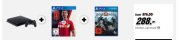 PS 4 Slim 500GB + FIFA 18 + God Of War f&uuml;r 288&euro; (statt 339&euro;) 