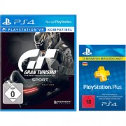 PS Plus 12 Monate + Gran Turismo Sport nur 39,00&euro; (ebay plus)