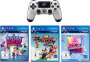 PS4 Controller GT Sport Limited Edition inkl. Frantics + SingStar Celebration + Wissen ist Macht 39&euro;