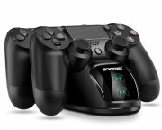 PS4 Controller Ladestation, ECHTPower Dual Dualshock 4 Ladeger&auml;t 