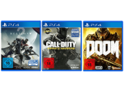PS4 Games Bundle 3 Games f&uuml;r 23.99&euro; mit Versand statt 35.22&euro;