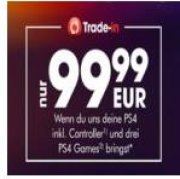 PS4 Pro 1TB f&uuml;r 99&euro; bei Abgabe 3 alter Spiele und einer PS4-Konsole bei Gamestop