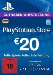 PSN Guthaben 20&euro; f&uuml;r 17,29&euro;