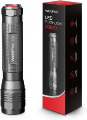 PUAIDA 3000 Lumen LED Taschenlampe