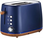 Pukomc Bueno Edition Doppelschlitz Edelstahl Toaster mit 7 Br&auml;unungsstufen
